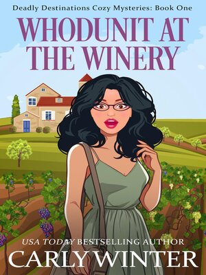 cover image of Whodunit at the Winery